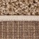 Sheggy carpet oval 120x170cm, sh/o/57, jute pp100%
