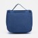Cosmeticis-mester with a lightning, with hook, external pocket, blue color