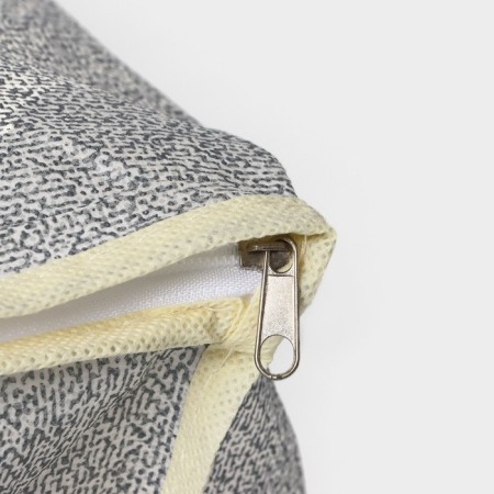 Cofr for storing things "Europe", 80 × 45 × 15 cm, color gray color-3