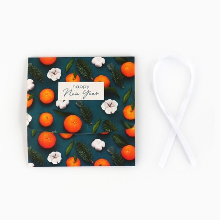 Folding Gift Box "Tales", 16.5 x 12.5 x 5 cm, without tape, New Year-5
