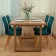 Dining stool Polini Home Rio SD, dark-turquoise-naval color