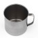 Magic mug "Maili", 900 ml, d = 12 cm, chrome color