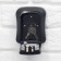 The keybox is wall -mounted with the Classic code castle, 12 x 9.6 x 4 cm.