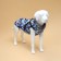 Jacket for dogs with a harness, size 4xl (DS 55 cm, Osh 52 cm, fire 70 cm), camouflage