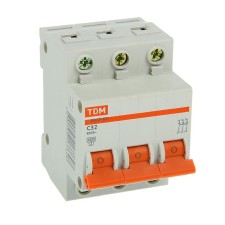 Automatic switch TDM VAL47-63, 3P, 32 A, 4.5 ka