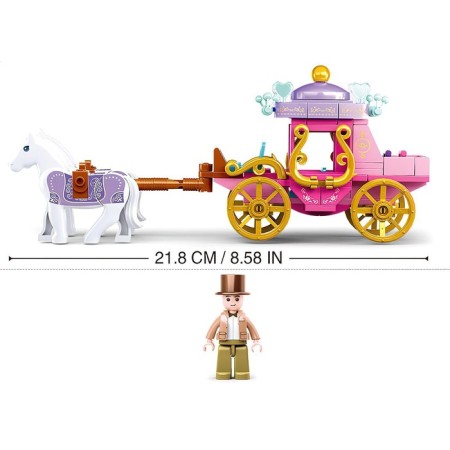 Designer Pink Dream "Royal Carriage", 139 details-2