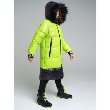 Winter coat for the girl PlayTode, height 128 cm-6