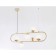 Squirrel lamp with a change of lamp Ambrella Light, Crystal, TR5433, 5XG9, Color Gold