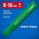 Marker-painting Zubble MK-1500 06329-4, extract volume, flat, green, 8-15 mm