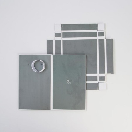 Gift Folding Box "For You", 14 x 23 cm-5