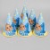 Paper cap “1 year”, baby, set of 6 pcs.