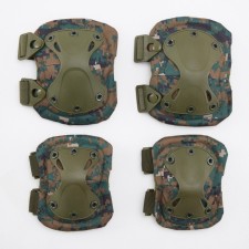 Set 2 knee pads, 2 so -bred, pixel