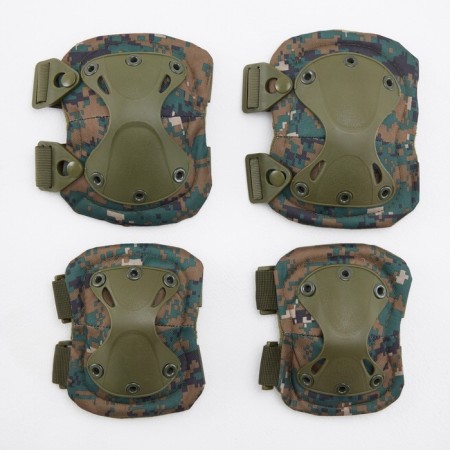 Set 2 knee pads, 2 so -bred, pixel