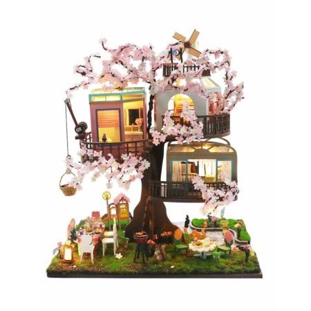 Interior designer Hobby Day Minihouse "Boodk House", Rumbox-2