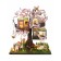 Interior designer Hobby Day Minihouse "Boodk House", Rumbox