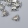 Busina for creativity Metal "Fox" silver G200B1385 1.1x1.3 cm