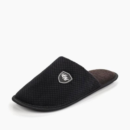 Slippers # 1 male, size 40, black color