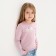 Children's T -shirt with DL. hands. KAFTAN "Dream" R.34 (122-128), purple