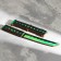 Wooden souvenir "Tanto knife" Malachite
