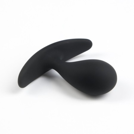 SexExpert anal plug, prostate massager, Soft Touch Silicone, 22 x 45 mm, black-3