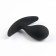 SexExpert anal plug, prostate massager, Soft Touch Silicone, 22 x 45 mm, black