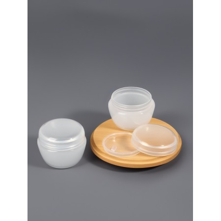 Storage jar, 30 ml, packing - 2 pcs, white color
