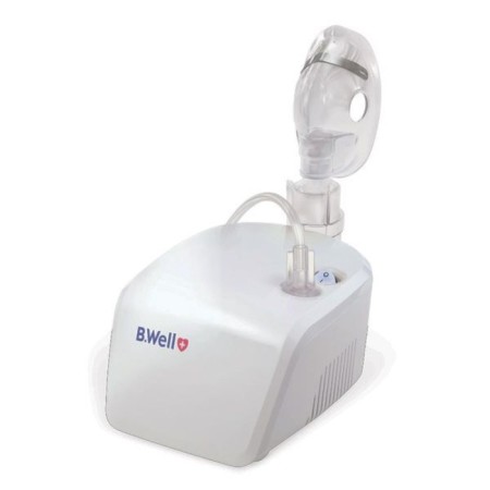 Inhaler (Nebulizer) B.Well Pro-110, compressor, 2-8 ml, 54 dB, white