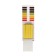 PH tester, litmus paper, set of 20 pcs in a box (in English)