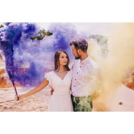 Color smoke purple, charge 1.75 inches, maxi, very high intensity, 30 seconds-2