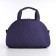 Sports bag with lightning, external pocket, long belt, lilac color
