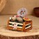 Amulet - Brownie casket, on a chest, 10x15x14 cm, mix