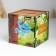 New Year's piggy bank Cube "Snake. Compose dreams" 10x10x10 cm