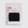Gum is openwork, 10 mm, 10 ± 1 m, black color
