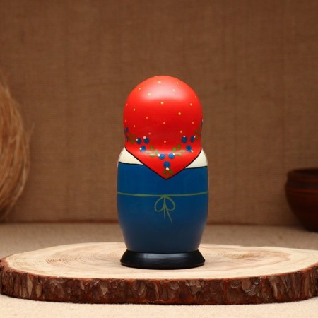 Nesting doll "Old Russian nesting doll", 5 puppet, suite-3