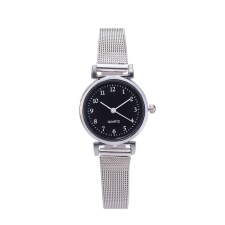Women's watch, black dial