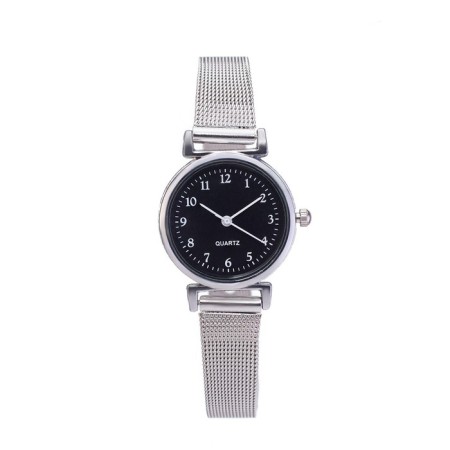 Women's watch, black dial