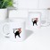 Sublimation mug "Wow how I love"