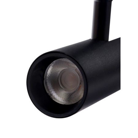 Track lamp, series "Flat" FTL-007, 10W, 48V, 3000K, IP20, black-2
