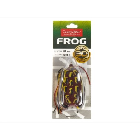 Bait soft LJ Pro Series Frog 2.0in (05.00)/005 1pc.-2