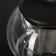 Glass teapot “Lyubava”, 1.25 liters, with metal sieve, black color