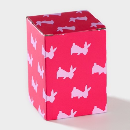 Tenthoper of the denture “Bunny”, 5.5 × 5 × 9 cm, white color-6