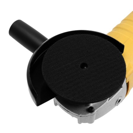 Velcro nozzle for drill and ushm tundra, thick rubber disc, M14, with an adapter, 100 mm-4