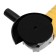 Velcro nozzle for drill and ushm tundra, thick rubber disc, M14, with an adapter, 100 mm