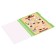 Calligrata, A4, 120 μm, salad, transparent top folder