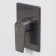 Shower mixer Wasserkraft Wiese 8451, single -leaf, without watering steel, arms steel