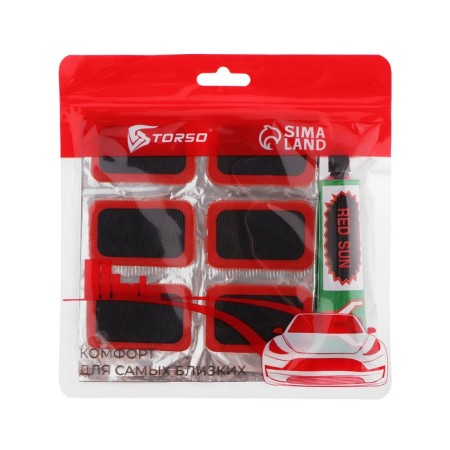 Tires for repairing tires, Torso, set 24 pcs-1