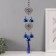 Wind Music Metal from the evil eye "openwork heart" 5 bells 5.5x45 cm