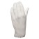 Gypsum figure anatomical details: "Women's brush" 18.5 cm