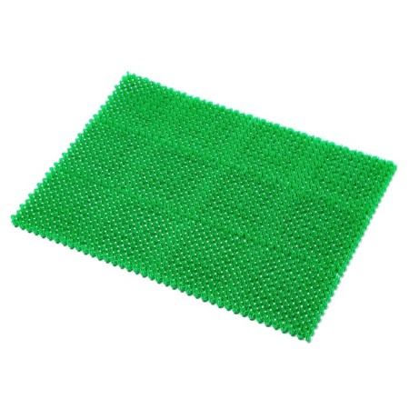 Coating carpet bristle without the base "grass", 40 × 53 cm, green-1