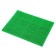 Coating carpet bristle without the base "grass", 40 × 53 cm, green